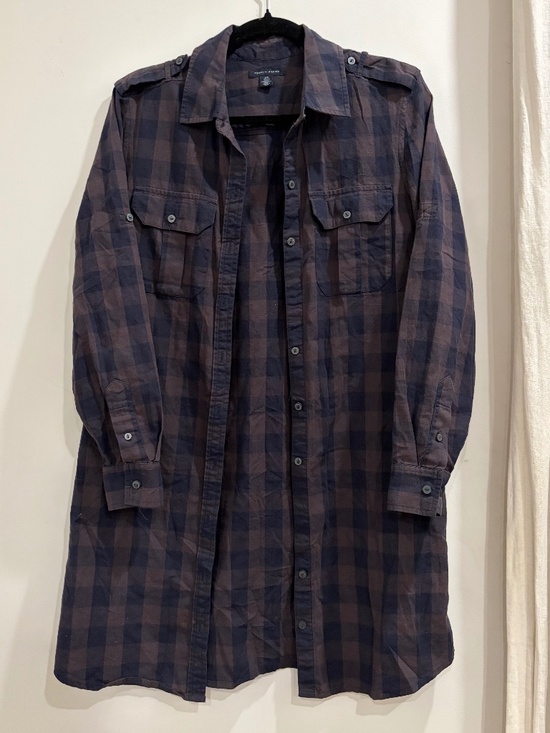 Tommy Hilfiger Tops - Tommy Hilfiger Women’s Plaid Flannel Shirt (Size S)